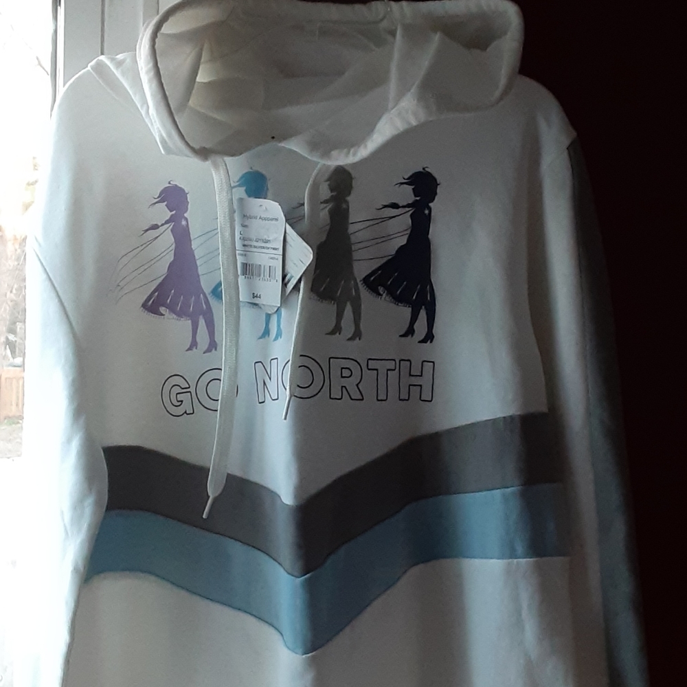 Frozen hoodie.